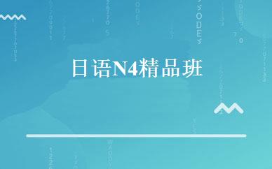 日语N4精品班 