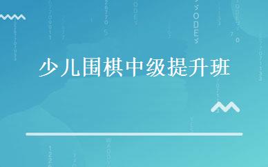 少儿围棋中级提升班 