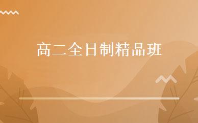 高二全日制精品班 
