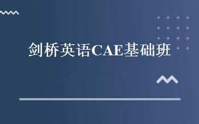 剑桥英语CAE基础班 