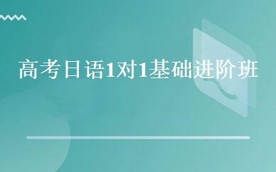 高考日语1对1基础进阶班 