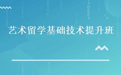 艺术留学基础技术提升班 