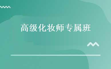 高级化妆师专属班 