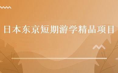 日本东京短期游学精品项目 