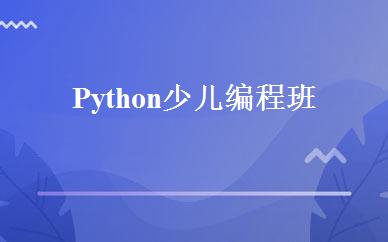 Python 少儿编程班 