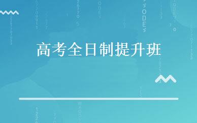 高考全日制提升班 