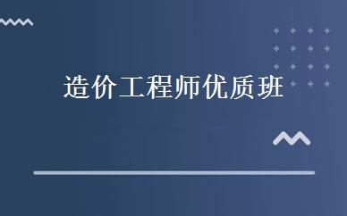 造价工程师优质班 