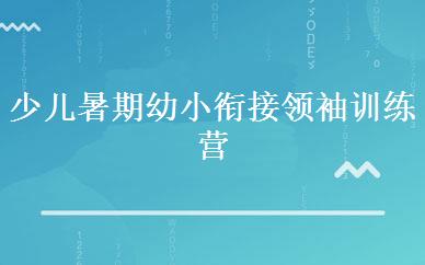 少儿暑期幼小衔接领袖训练营 