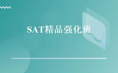 SAT精品强化班 
