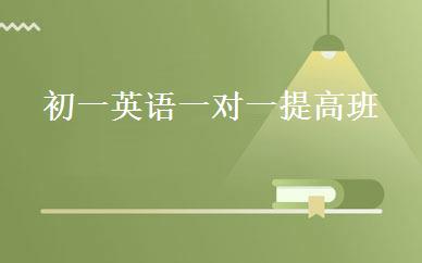 初一英语一对一提高班 