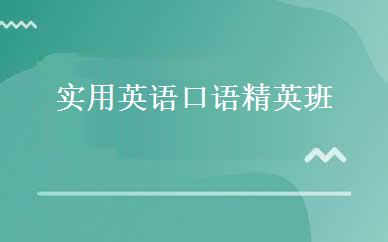 实用英语口语精英班 