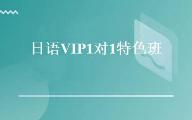 日语VIP1对1特色班 