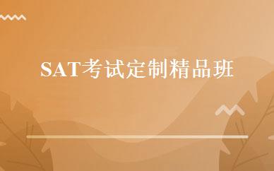 SAT考试定制精品班 