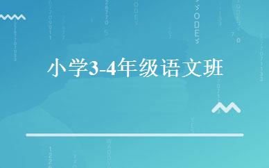 小学3-4年级语文班 