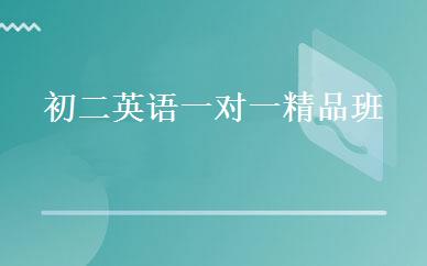 初二英语一对一精品班 