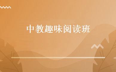 中教趣味阅读班 