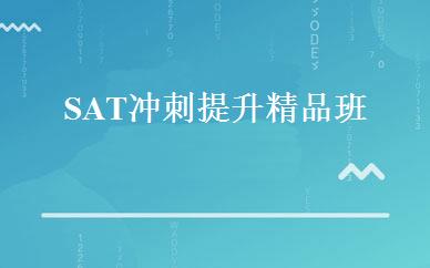 SAT冲刺提升精品班 