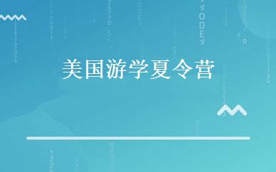 美国游学夏令营 