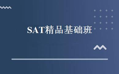 SAT精品基础班 