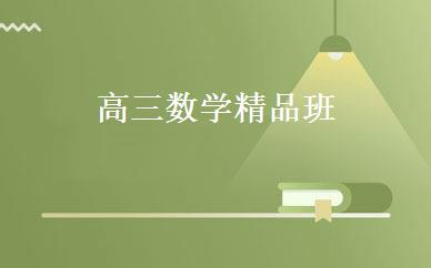 高三数学精品班 