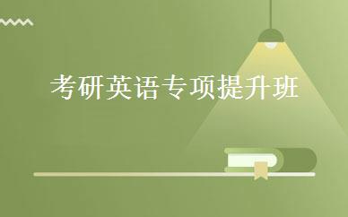 考研英语专项提升班 