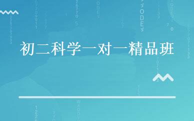 初二科学一对一精品班 