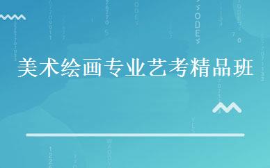 美术绘画专业艺考精品班  