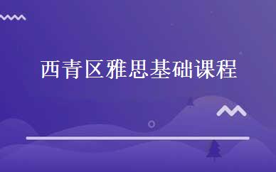 西青区雅思基础课程培训班-天津芝麻街英语