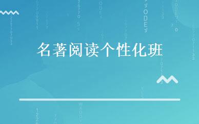 名著阅读个性化班 