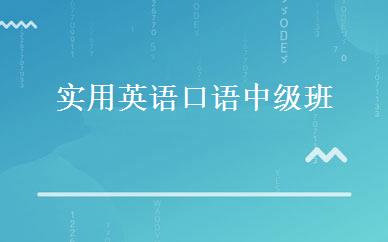 实用英语口语中级班 