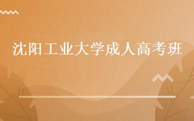 沈阳工业大学成人高考班 