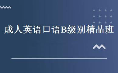 辽宁英语培训哪家好,多少钱_成人英语口语B级别精品班 _沈阳韦思英语