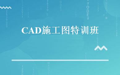 CAD施工图特训班 