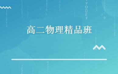高二物理精品班 