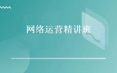 网络运营精讲班 