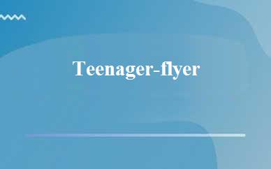 Teenager-flyer一对一量身定制八级班 