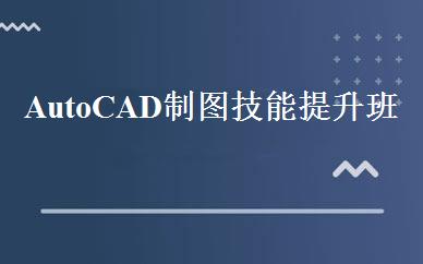 AutoCAD制图技能提升班 