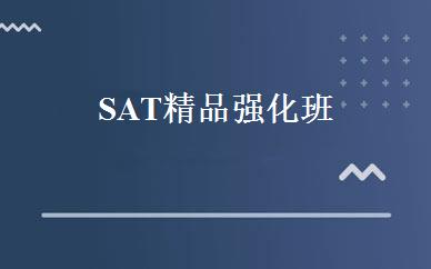 SAT精品强化班 