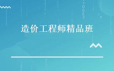 造价工程师精品班 