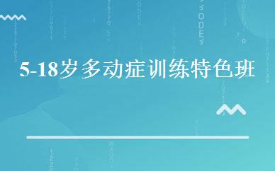 5-18岁多动症训练特色班 