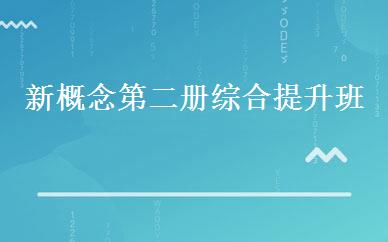 新概念第二册综合提升班 