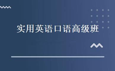 实用英语口语高级班 