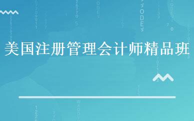 美国注册管理会计师精品班 
