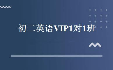 初二英语VIP1对1班 
