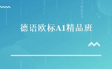 德语欧标A1精品班 