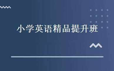 小学英语精品提升班 