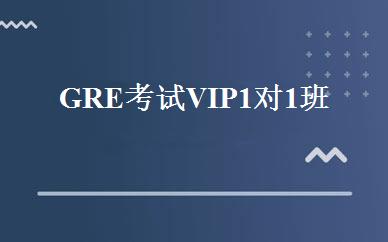 GRE考试VIP1对1班 