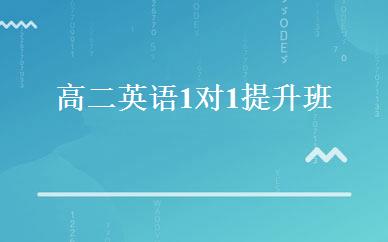 高二英语1对1提升班 