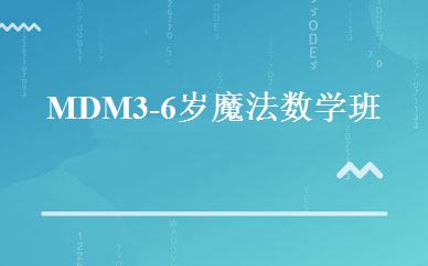 MDM3-6岁魔法数学班 