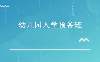 幼儿园入学预备班 